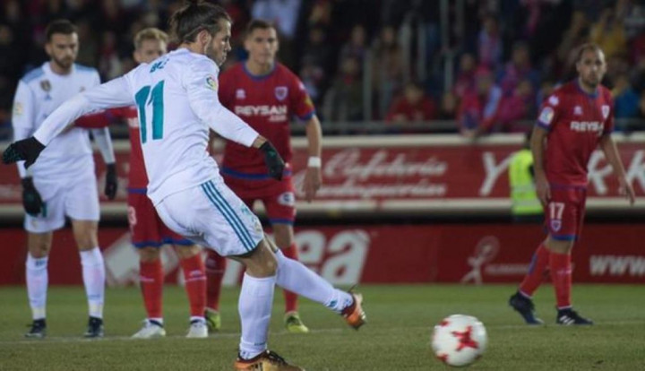 Real Madrid Perkasa di Kandang Numancia