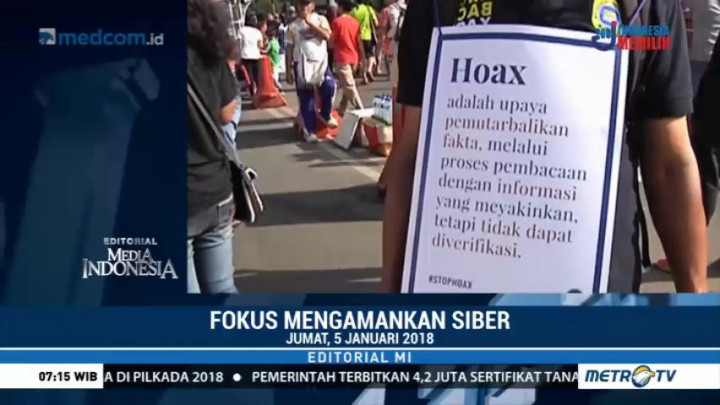 Fokus Mengamankan Siber