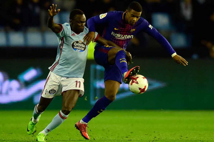 Barca Ditahan Imbang Celta Vigo 1-1