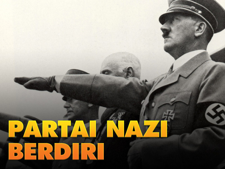 Hari Ini: Partai Nazi Berdiri