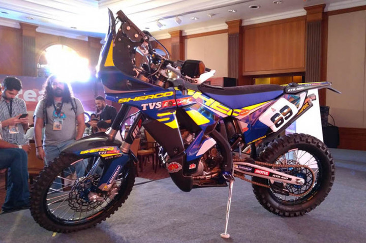 Sherco Siap 'Trabas' Ganasnya Dakar Rally 2018