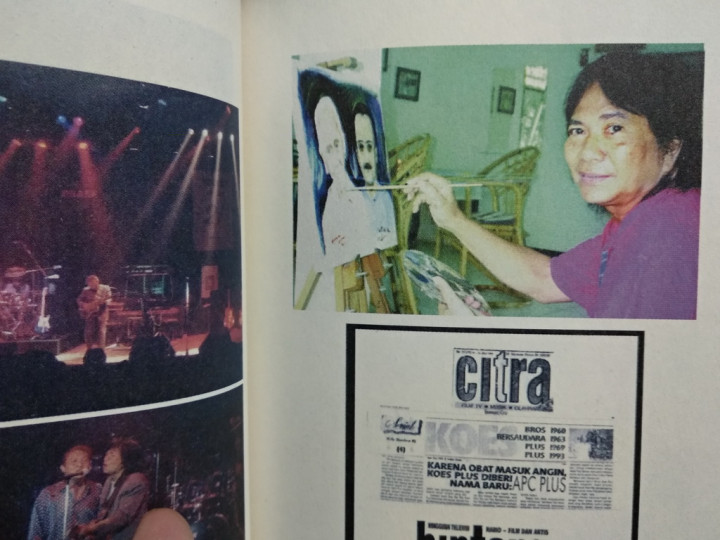 Selain Bermusik, Yon Koeswoyo juga Hobi Melukis