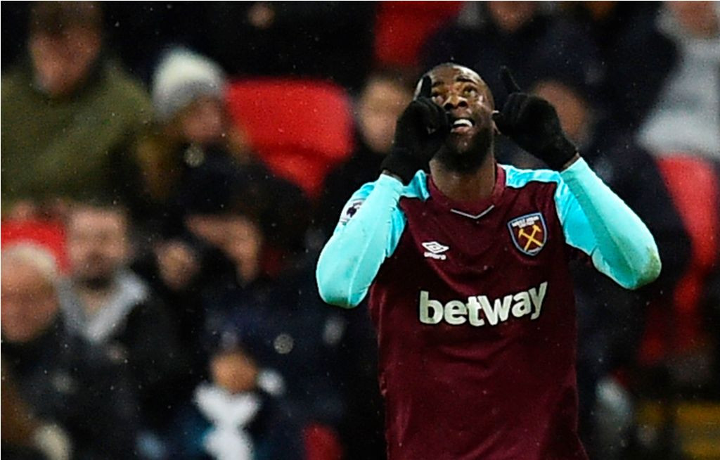Pedro Obiang (AFP PHOTO / Glyn KIRK )