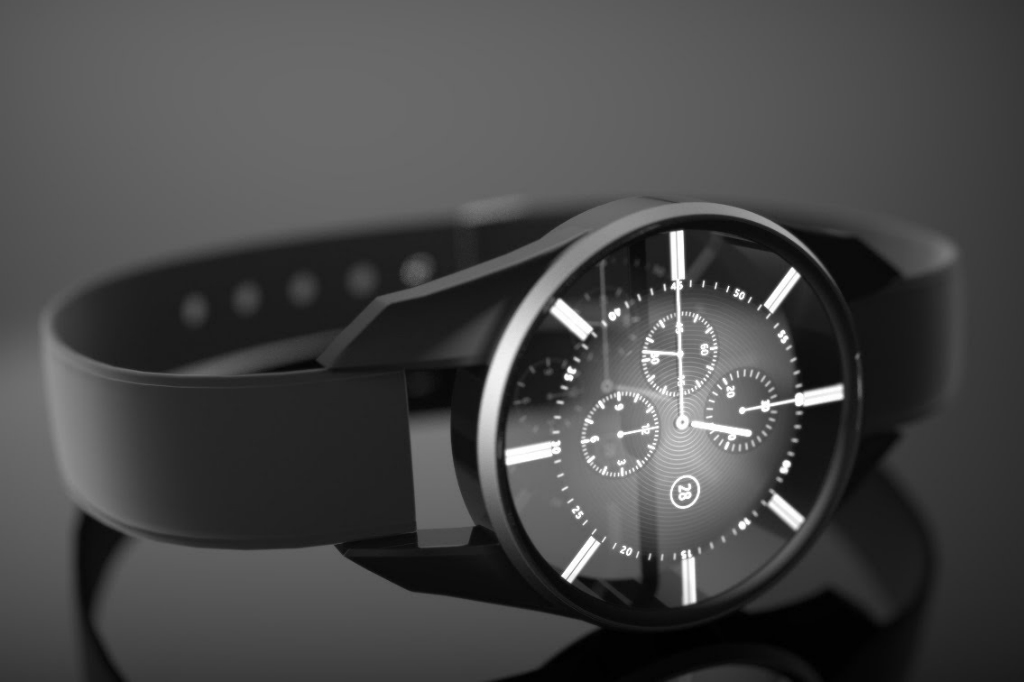 Samsung berencana menyematkan baterai dan sensor di tali smartwatch Gear S4.