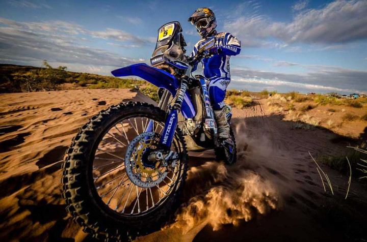 Yamaha Revisi WR450F Rally agar Kompetitif