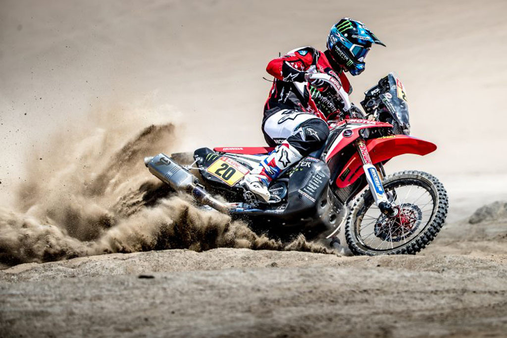 Honda masih penasaran untuk taklukkan KTM. HRC