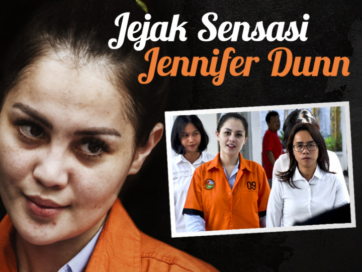 Infografis: Jejak Sensasi Jennifer Dunn