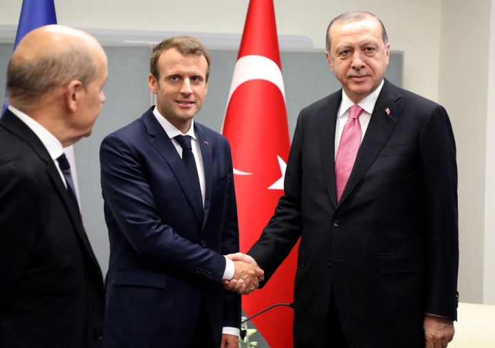 Erdogan Seeks Reset with Europe on Paris Visit