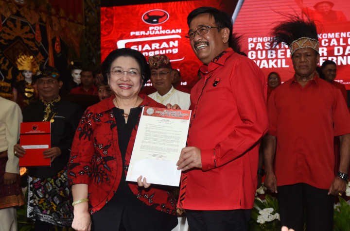 Djarot Cari Pendamping yang Tahu Seluk-Beluk Sumut