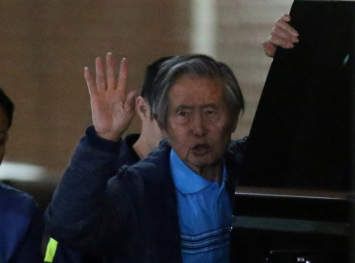Usai Diampuni, Mantan Presiden Peru Keluar dari Perawatan