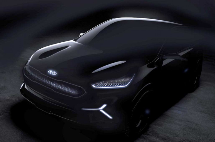Kia Bakal Boyong Mobil Konsep Niro EV ke CES 2018