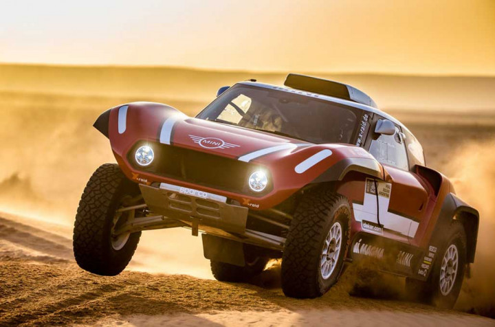 John Cooper Works Buggy 2WD, Andalan Baru MINI di DR