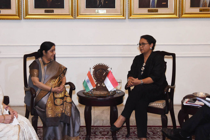 Menlu RI-India Bertemu Bahas Penguatan Kemitraan Strategis