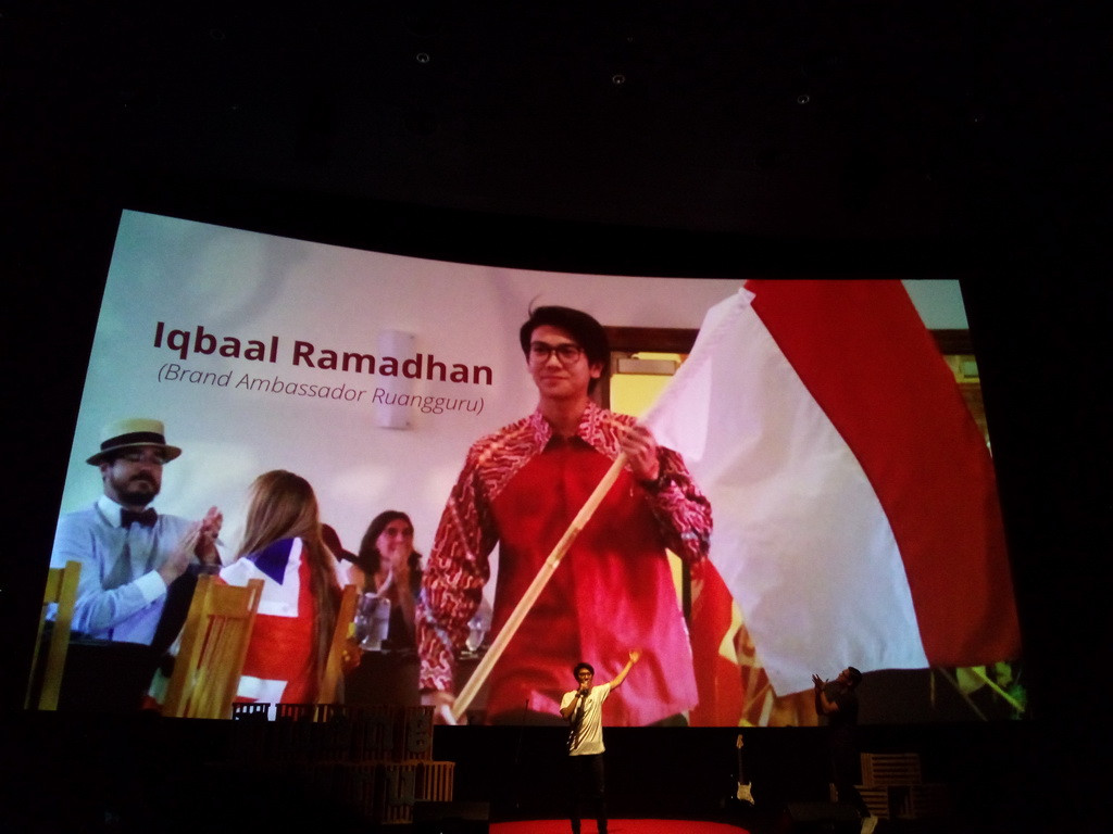 Iqbaal Ramadhan (Foto: medcom/cecylia)