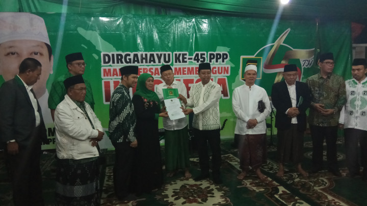 Romi Goda Khofifah Rujuk dengan PPP