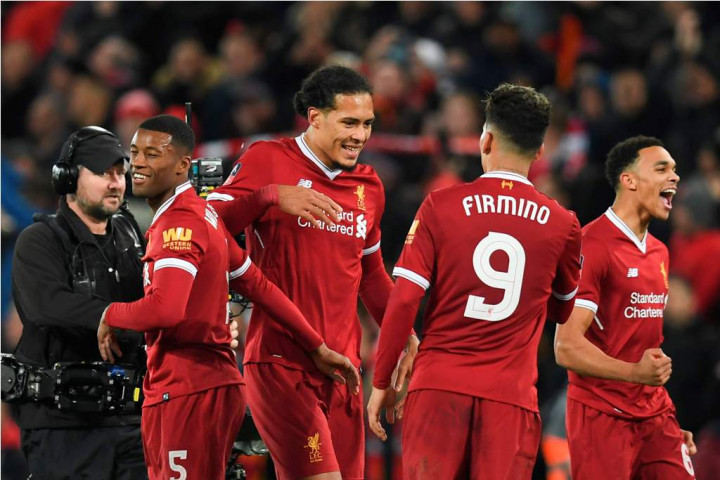 Gol Debut Van Dijk Bawa Liverpool Singkirkan Everton