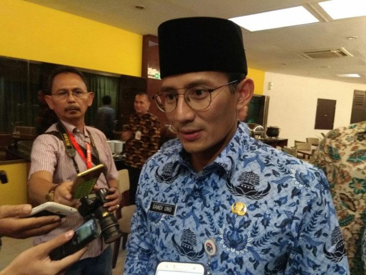 Langkah Sandiaga Gempur Kesenjangan Tinggi di Ibu Kota