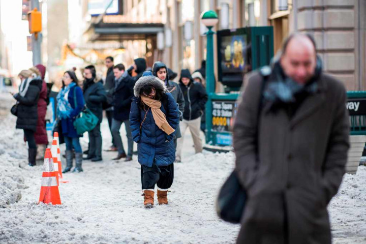 Wilayah AS Bersiap Hadapi Cuaca Terdingin dalam Sejarah