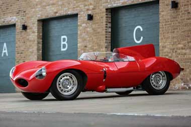 Jaguar D-Type Merah, Hanya Dua Unit di Seluruh Dunia