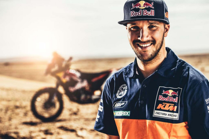 Lima Calon Kompetitor Terkuat Kategori Motor Dakar Rally 2018