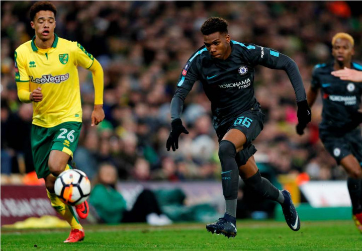 Diadang Norwich, Chelsea Belum Pastikan Tiket Putaran Empat
