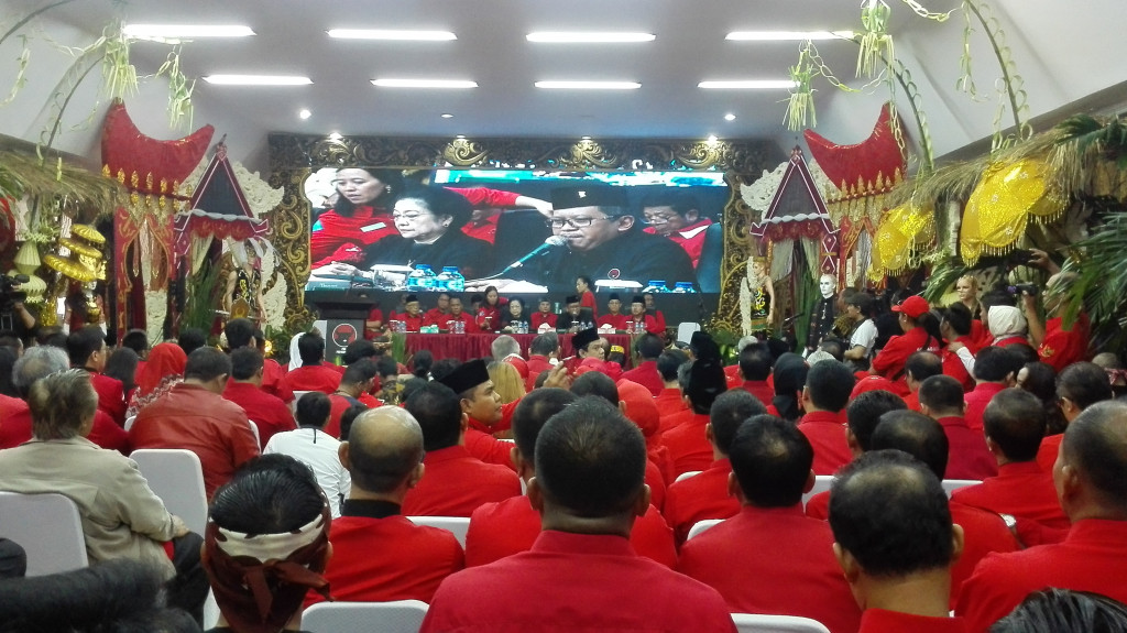 PDI Perjuangan Usung Djarot-Sihar di Pilgub Sumut