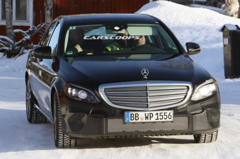 Mercedes benz c class hybrid