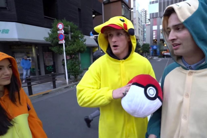 Penggemar Pokemon Menentang Aksi Logan Paul di Jepang