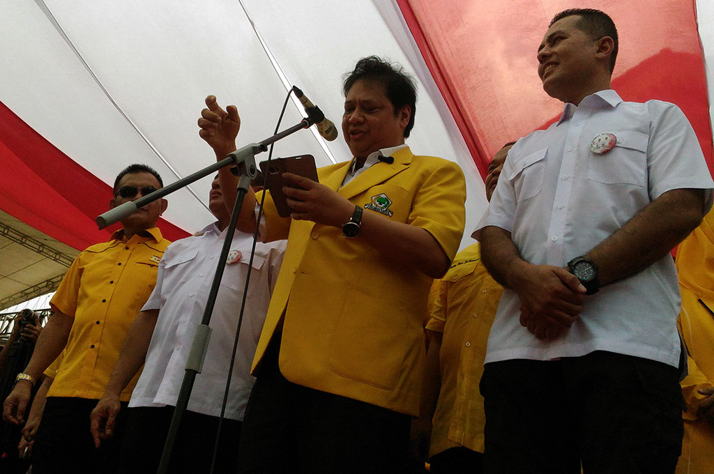 Edy-Musa Dititipi Golkar 3 Program