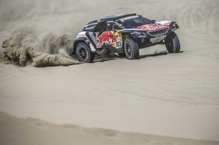 Dakar Rally 2018 Perketat Penggunaan Sistem Navigasi