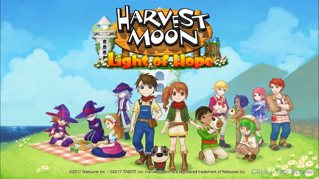 Harvest Moon: Light of Hope menjadi franchise terbaru dari game Harvest Moon karya Natsume Inc. sekaligus memperingati usia ke-20 franchise tersebut.