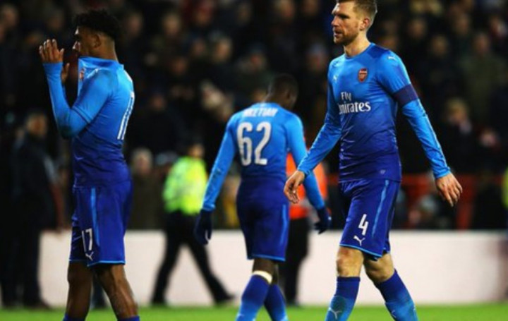 Nottingham Singkirkan Arsenal di Piala FA