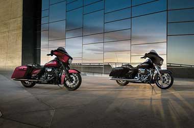 Harley-Davidson Ajukan Paten Merek Bronx