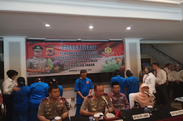 Dua Ibu Ditangkap karena Paksa Anaknya Syuting Adegan Porno