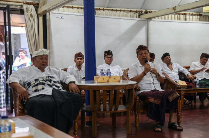 Sesepuh PDI Perjuangan Bali `Membelot`