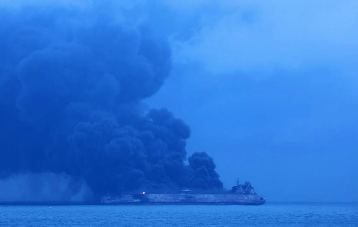 AS Bantu Cari 32 ABK Tanker Iran di Tiongkok