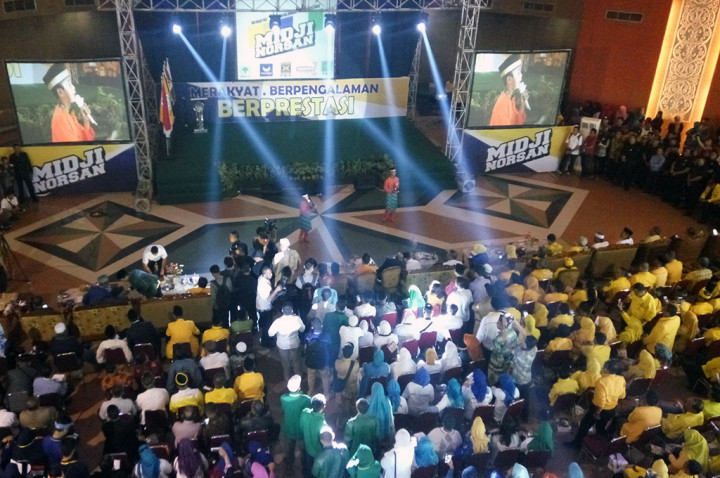 Deklarasi Midji-Norsan Usung Tema `Kalbar Baru`
