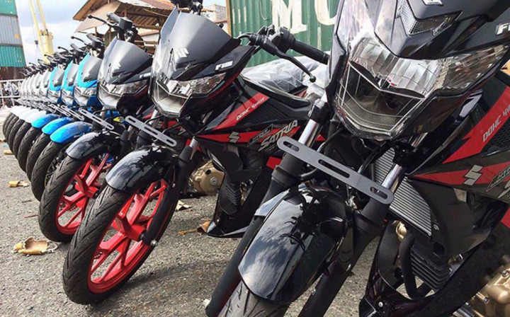 Harga Suzuki Satria 2018 Tembus Rp38 Jutaan di Vietnam