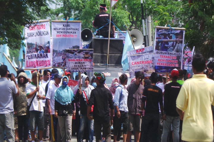 Larangan Cantrang Dianggap Membuat Ribuan Nelayan Menganggur