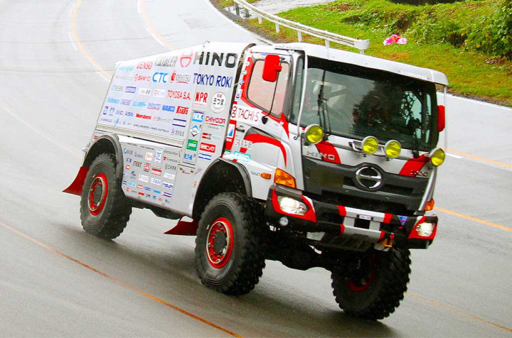 Hino Umbar Performa Ranger 500 di Dakar Rally 2018
