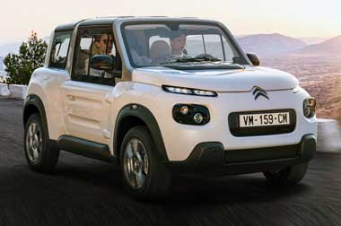 Citroen Siap Produksi Mobil Listrik E-Mehari