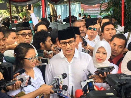 Hari Ini Sandiaga Umumkan Tim Percepatan Penyerapan Anggaran