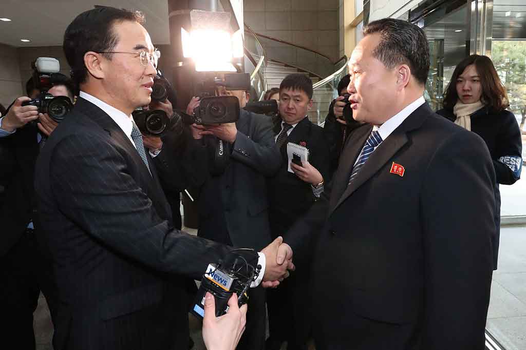 Korsel-Korut Gelar Dialog di Panmunjom