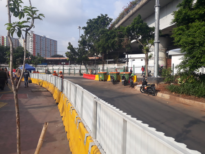 Penutupan Jalan Jatibaru Diperpanjang Hingga Februari