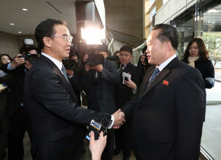 Koreas Start First Official Talks in Two Years