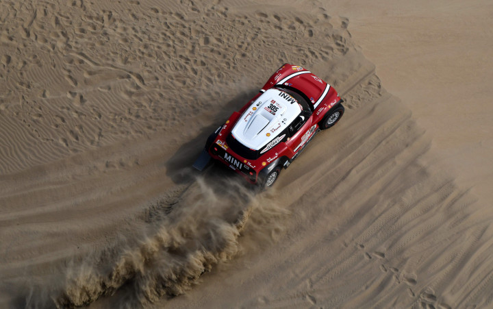 Dakar Rally 2018 Susuri Pesisir Samudra Pasifik