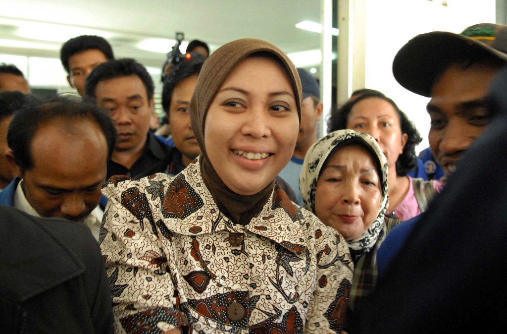 Anggota Komisi B DPRD DKI Jakarta Fraksi Demokrat Nur Afni Sajim. Foto: Antara/Fanny Octavianus 