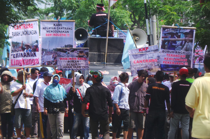 Nelayan Kabupaten Tegal Bantah Dukung Larangan Cantrang