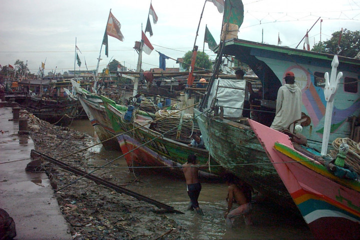 Ratusan Nelayan Brebes Sulit Tinggalkan Cantrang