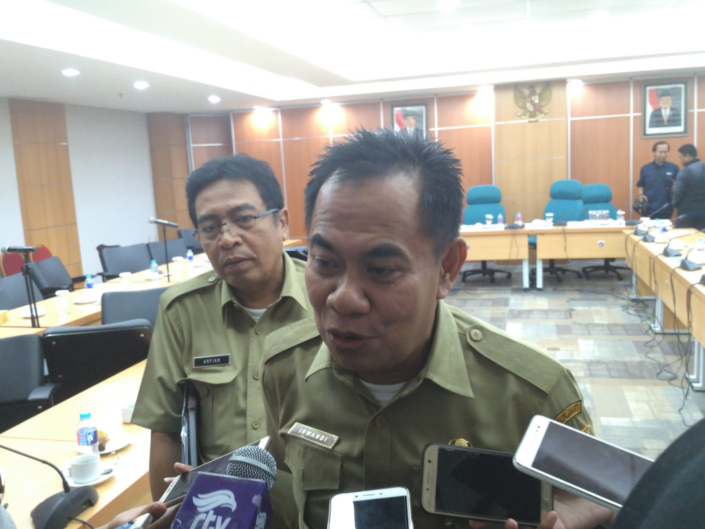 Kepala Dinas UMKM DKI Jakarta Irwandi. Foto: Medcom.id/Nur Azizah.
